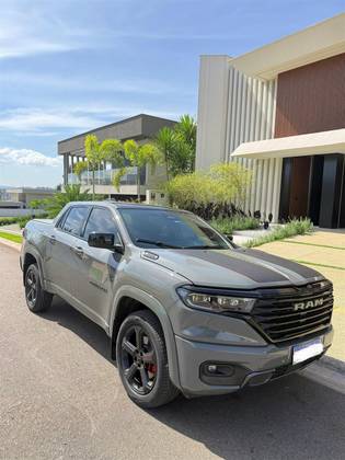 RAM RAMPAGE 2.0 HURRICANE 4 TURBO GASOLINA R/T 4X4 AUTOMÁTICO RAM RAMPAGE 2.0 HURRICANE 4 TURBO GASOLINA R/T 4X4 AUTOMÁTICO